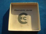 Original 1936 Olympic Games German Commemorative Silver Medal w/original box - 8 of 17