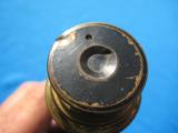 French Telescope Spy Glass 3 Draw Circa 1890's - 5 of 8