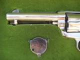 Colt SAA 2nd Gen. 357 Magnum 4 3/4