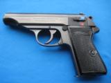 Walther PP Reichs Justice Ministry Pistol "RJ"
Mint w/Original Box & Accessories Capture Documents Circa 1941 - 3 of 25