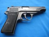 Walther PP Reichs Justice Ministry Pistol "RJ"
Mint w/Original Box & Accessories Capture Documents Circa 1941 - 8 of 25