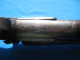 SALE PENDING Parker Grade 1 Double Barrel 12 Gauge Shotgun 30" bbls. Imp/Mod Circa 1884 - 4 of 19