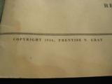North American Big Game Official Measurement Records by Prentiss Gray Circa 1934 (Pre Boone & Crockett) - 2 of 16