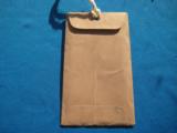 Winchester Instructions & Metal Preparations Packet Original Hang Tag Envelope Rare - 3 of 10