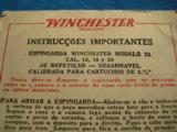 Winchester Model 12 Instruction Bi-fold Original
- 4 of 4