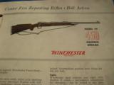 Winchester 1957 Catalog Original Full Line of Firearms, Engraving, Accessories & Ammunition - 11 of 12