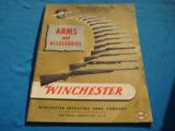 Winchester 1951 General Catalog & Wholesale Retail Price List Original - 1 of 13