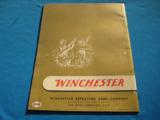 Winchester 1951 General Catalog & Wholesale Retail Price List Original - 2 of 13