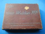Walther PP Manurhin 2 Pc. Box Original - 1 of 5