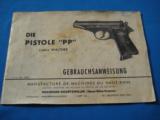 Walther PP Manurhin 2 Pc. Box Original w/Manual - 4 of 7