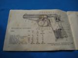 Walther PP Manurhin 2 Pc. Box Original w/Manual - 7 of 7