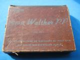 Walther PP Manurhin 2 Pc. Box Original w/Manual - 1 of 7
