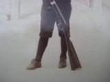 CDV Photograph of Little Girl with Rifle Musket - 4 of 5