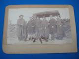 CDV Photograph of a Group of Armed Men - 1 of 6