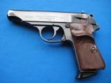 Walther PP Pre War Commercial 22LR Circa 1937 - 1 of 23