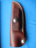 Randall Model 25-5 Trapper Knife SS w/Case & Instructions New/Unused - 9 of 12