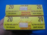 Weatherby Tiger Boxes 7mm Wby. Mag. Full (2) - 4 of 12