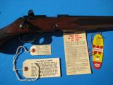 Winchester Model 52B Sporter Circa 1956 w/Original Hang Tags 95%+ - 2 of 25