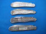 Antique Silver Fruit Knives (18) Circa 1800's - 8 of 8