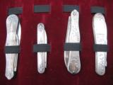 Antique Silver Fruit Knives (18) Circa 1800's - 2 of 8