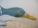 Mallard Ducks by Leon Danchin Lithograph Circa 1930's Original - 8 of 11