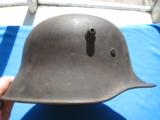 German World War 1 M18 Helmet Stahlhelm
Bell L64 Original - 3 of 11