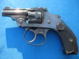 Smith & Wesson Safety Hammerless 2nd Model 32 Bicycle Gun Blue Circa 1906 Mint - 6 of 21