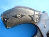 Smith & Wesson Safety Hammerless 2nd Model 32 Bicycle Gun Blue Circa 1906 Mint - 3 of 21