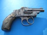 Smith & Wesson Safety Hammerless 2nd Model 32 Bicycle Gun Blue Circa 1906 Mint - 1 of 21