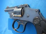 Smith & Wesson Safety Hammerless 2nd Model 32 Bicycle Gun Blue Circa 1906 Mint - 7 of 21