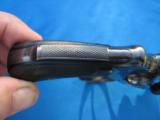 Smith & Wesson Safety Hammerless 2nd Model 32 Bicycle Gun Blue Circa 1906 Mint - 15 of 21
