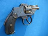 Smith & Wesson Safety Hammerless 2nd Model 32 Bicycle Gun Blue Circa 1906 Mint - 21 of 21