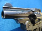 Smith & Wesson Safety Hammerless 2nd Model 32 Bicycle Gun Blue Circa 1906 Mint - 9 of 21