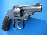 Smith & Wesson Safety Hammerless 2nd Model 32 Bicycle Gun Blue Circa 1906 Mint - 2 of 21
