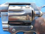 Colt Lawman MK III 357 Magnum Snub Nose Blue Circa 1975 - 3 of 25