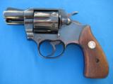 Colt Lawman MK III 357 Magnum Snub Nose Blue Circa 1975 - 1 of 25