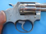 Colt Lawman MK III 357 Magnum Snub Nose Blue Circa 1975 - 8 of 25