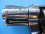 Colt Lawman MK III 357 Magnum Snub Nose Blue Circa 1975 - 2 of 25