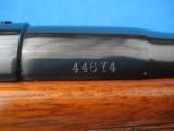 Browning Safari 222 Rem. Mag. Rifle Circa 1964 Rare Carved Stock by R. Kowalski - 3 of 25