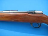 Browning Safari 222 Rem. Mag. Rifle Circa 1964 Rare Carved Stock by R. Kowalski - 13 of 25