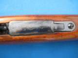 Browning Safari 222 Rem. Mag. Rifle Circa 1964 Rare Carved Stock by R. Kowalski - 5 of 25