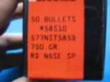 Barnes 577 Nitro Magnum 750 grain SP 2 Boxes - 4 of 5