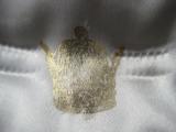 18K Solid Gold Cufflinks Pahlavi Royal Crown (Shah Of Iran) - 4 of 13