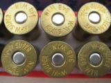 Winchester 348 wcf Ammunition 5 boxes 99 cartridges - 7 of 8