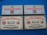 38-55 Ammunition 4 Cartridge Boxes Black Hills and Winchester - 1 of 8