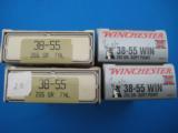 38-55 Ammunition 4 Cartridge Boxes Black Hills and Winchester - 2 of 8