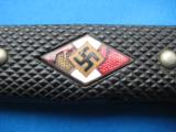 Hitler Youth Dagger Early Style & Maker 1933 Wilhelm Wagner - 2 of 17