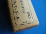 Peters Cartridge Co. 32-40 2 Piece Box Full 1894 Date Code - 2 of 11