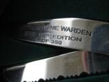 Case XX Knife Virginia Game Wardens Assoc.18th Edition 1/350 1999 - 3 of 6
