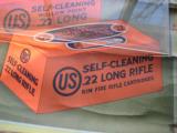 US Cartridge Co. Original Poster "Clean As A Whistle" 22 Cartridge Boxes "Self Cleaning" Circa 1920's RARE - 5 of 11